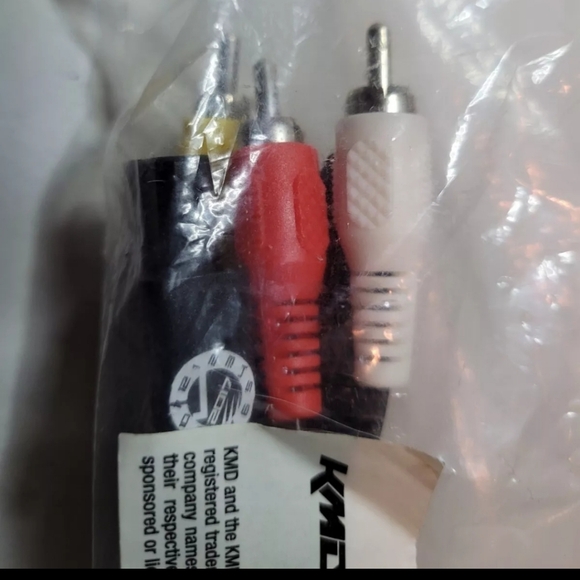 KMD AV Video Cable Cord GC-0353 For Nintendo GameCube TV Game - Picture 5 of 8